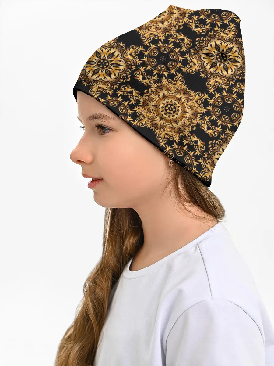 Детская шапка / классические узоры