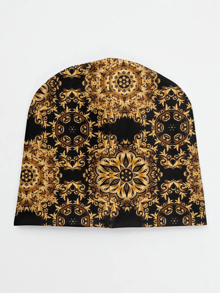 Детская шапка / классические узоры