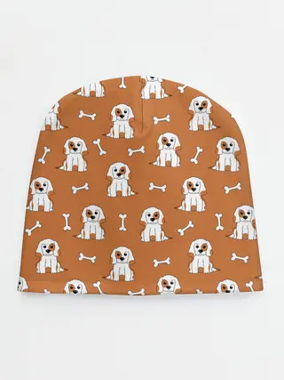 Детская шапка / Пёс и кость