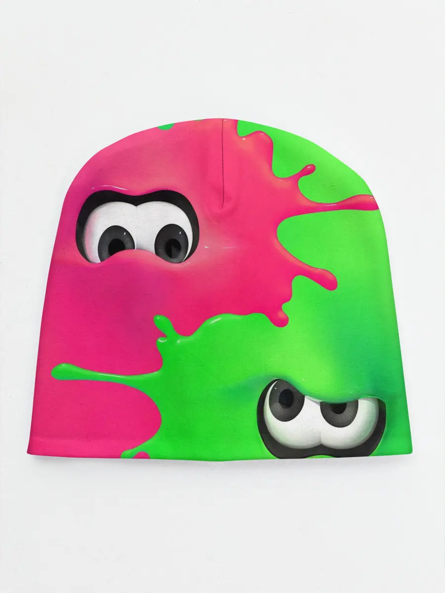Детская шапка / Splatoon