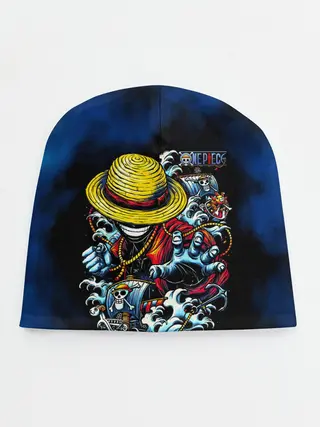 Детская шапка / Луффи пират Соломенной Шляпы