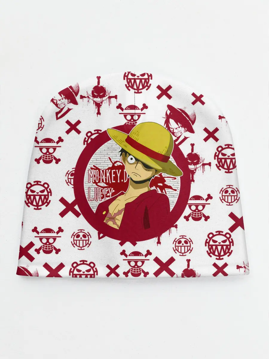 Детская шапка / Манки Д. Луффи | пиратские знаки One Piece