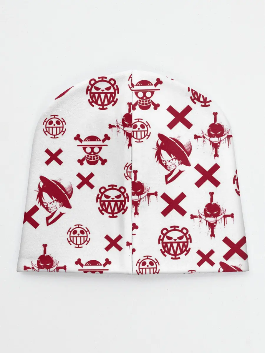 Детская шапка / Манки Д. Луффи | пиратские знаки One Piece