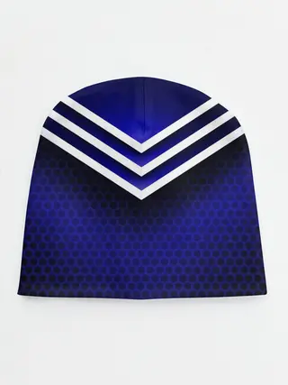 Детская шапка / Sport blue style