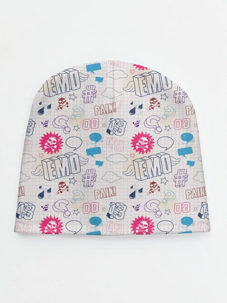 Детская шапка / Граффити