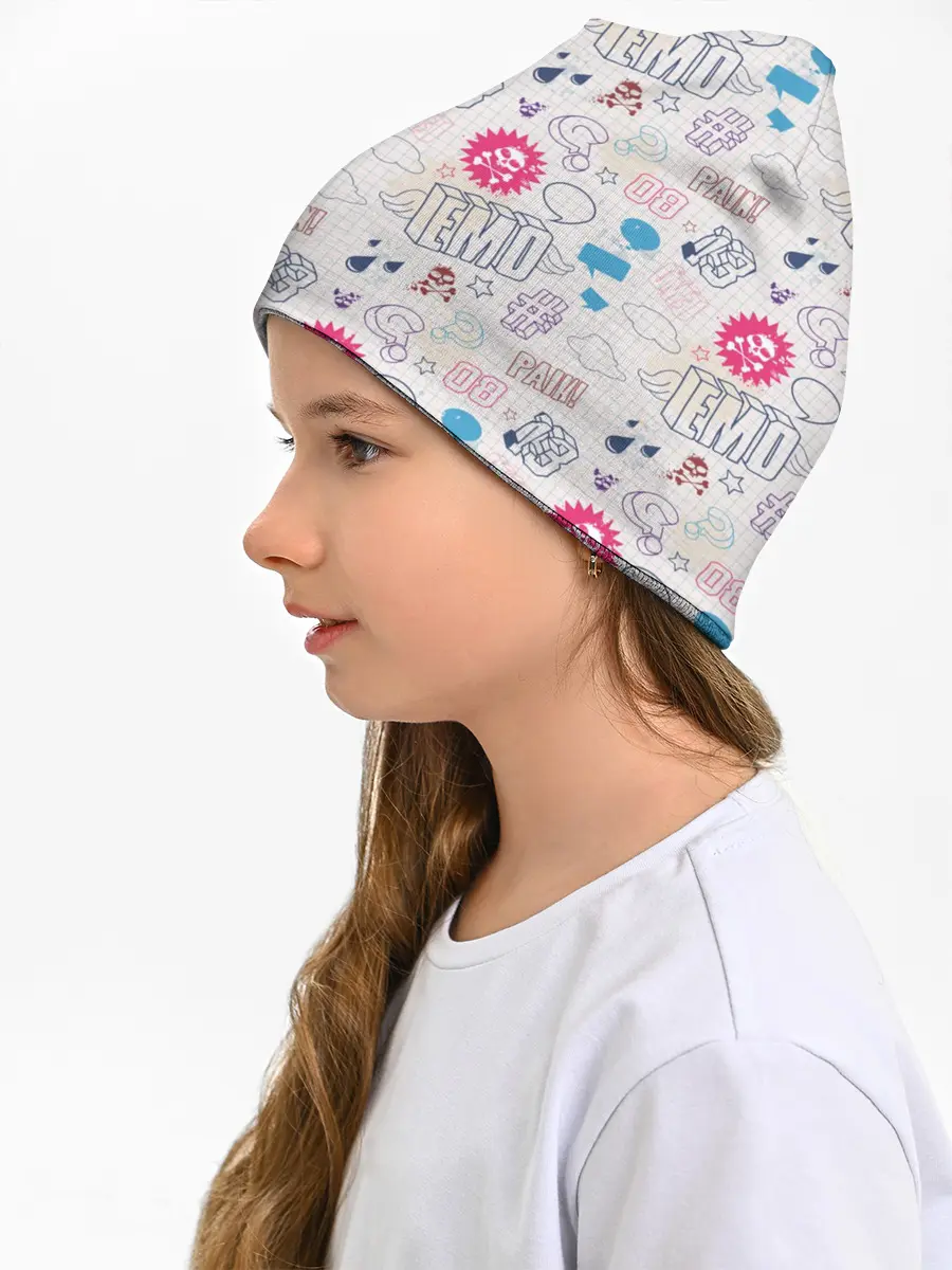 Детская шапка / Граффити