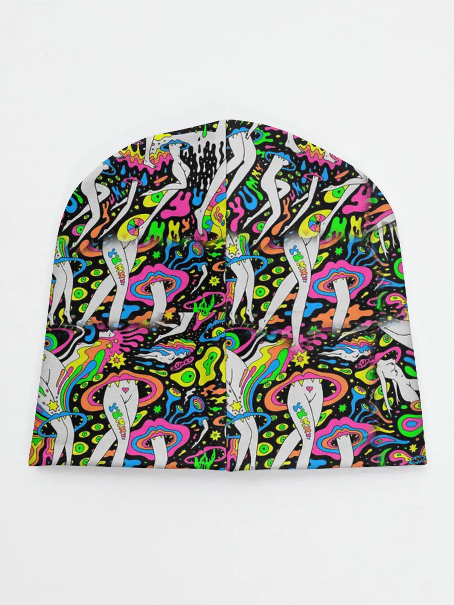 Детская шапка / Психоделика / Абстракция