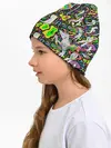 Детская шапка / Психоделика / Абстракция