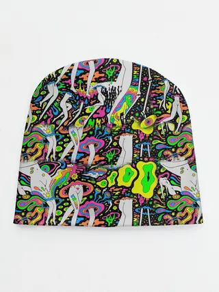 Детская шапка / Психоделика / Абстракция