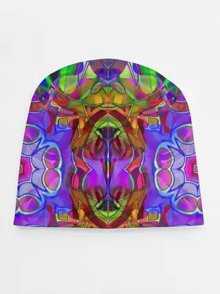 Детская шапка / Психоделика / Абстракция