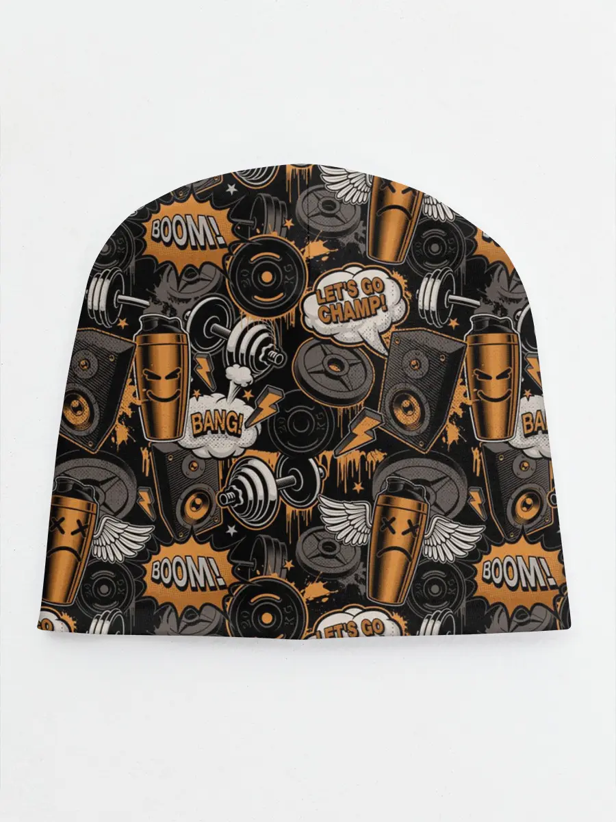 Детская шапка / Граффити на спорте