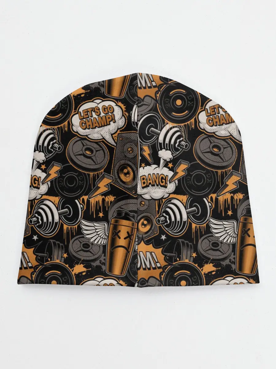 Детская шапка / Граффити на спорте