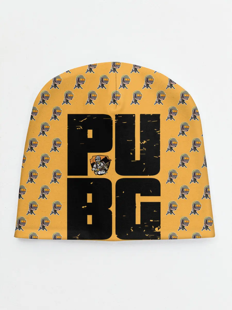 Детская шапка / PUBG PATTERN | ПУБГ ПАТТЕРН