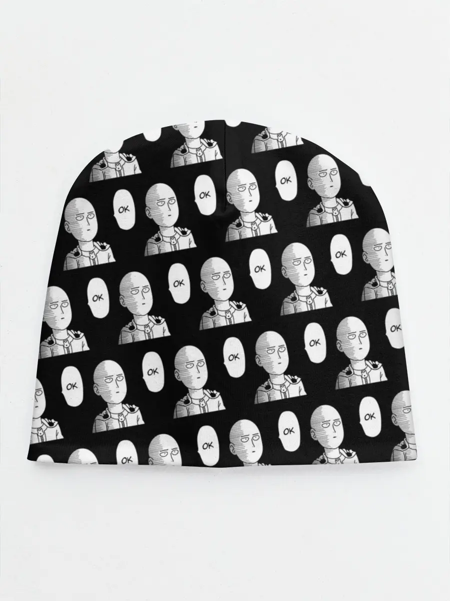 Детская шапка / ONE-PUNCH MAN | ВАН ПАНЧ МАН