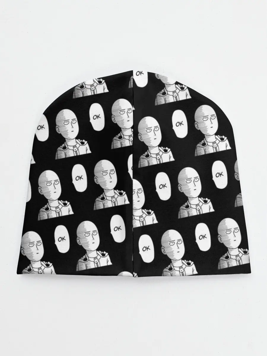 Детская шапка / ONE-PUNCH MAN | ВАН ПАНЧ МАН