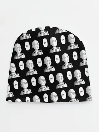 Детская шапка / ONE-PUNCH MAN | ВАН ПАНЧ МАН