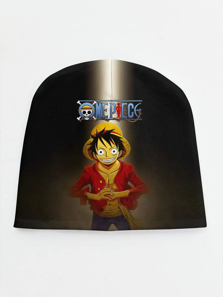 Детская шапка / Луффи One Piece. Большой куш