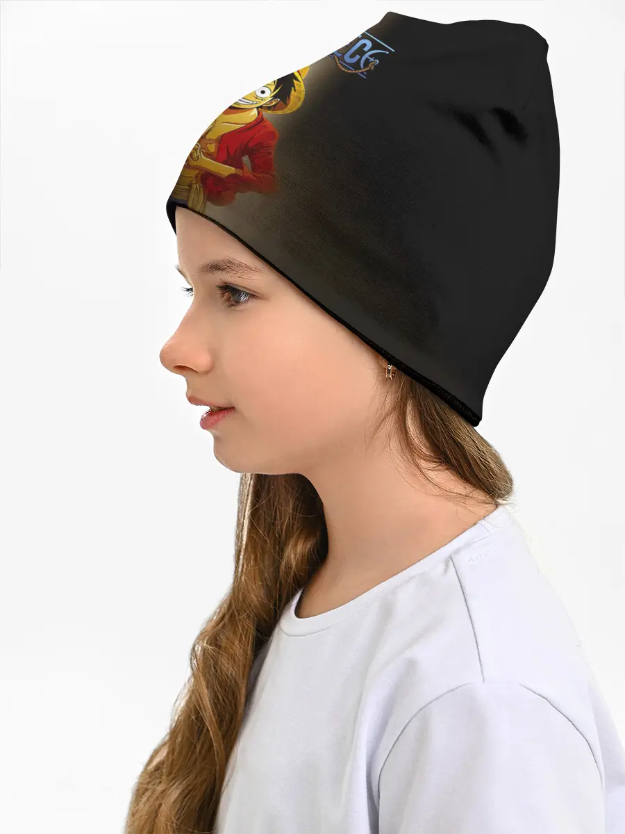 Детская шапка / Луффи One Piece. Большой куш