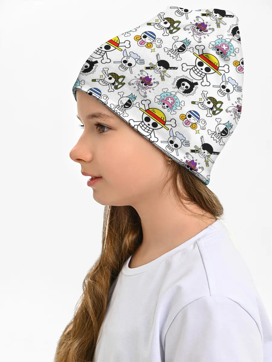 Детская шапка / Веселые Роджеры пиратов Соломенной Шляпы