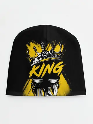 Детская шапка / King groom