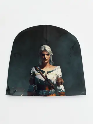 Детская шапка / THE WITCHER CIRI
