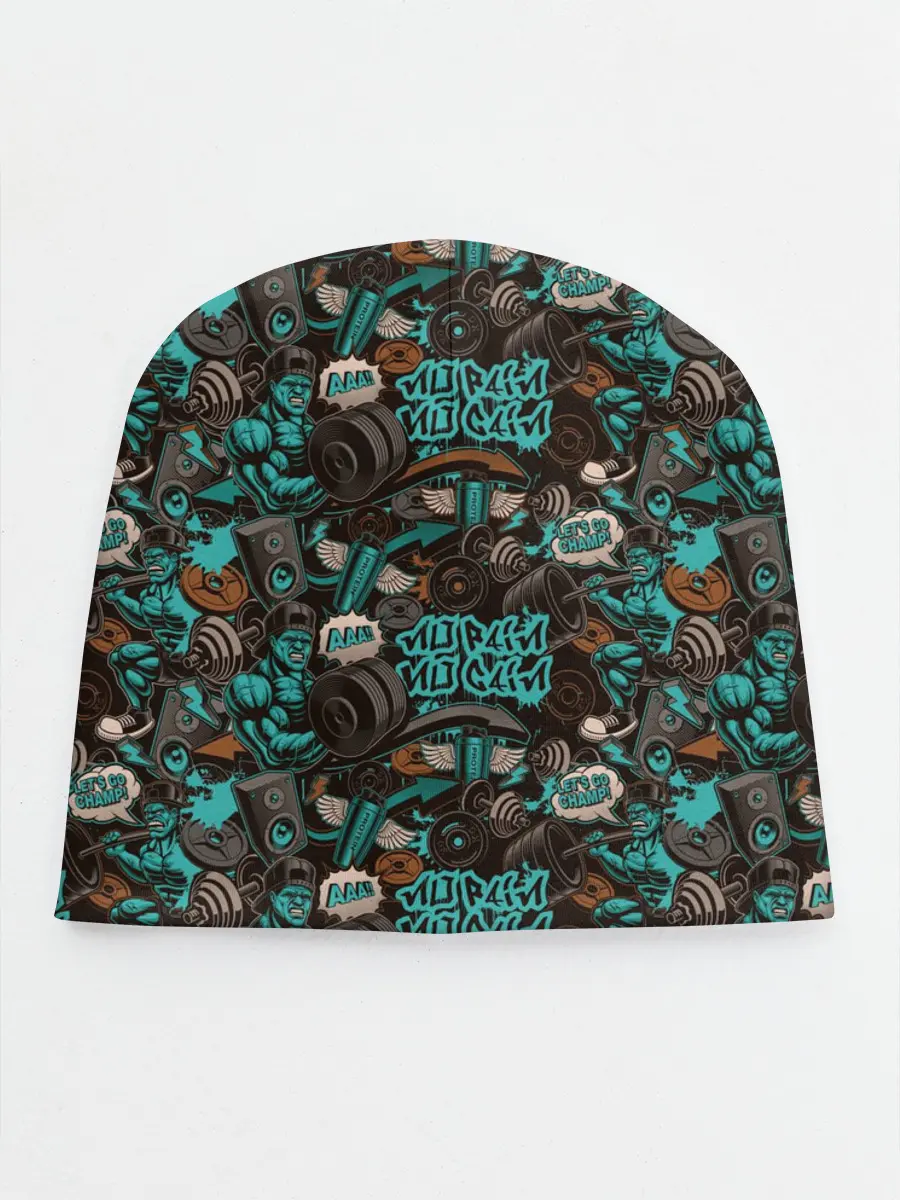 Детская шапка / Чувак на спорте