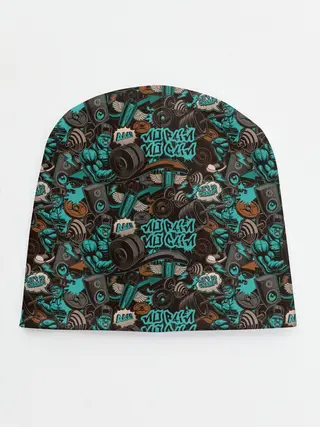 Детская шапка / Чувак на спорте