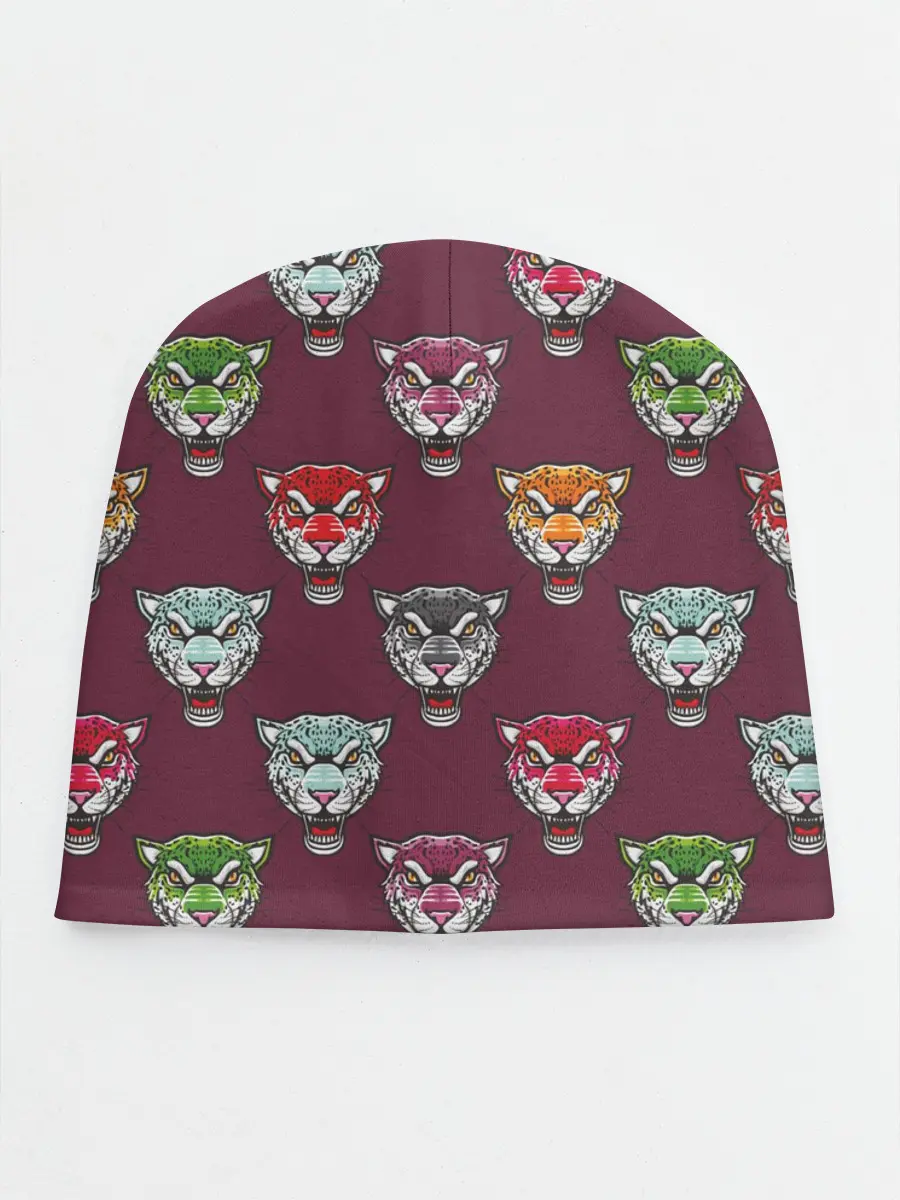 Детская шапка / Дикие кошки