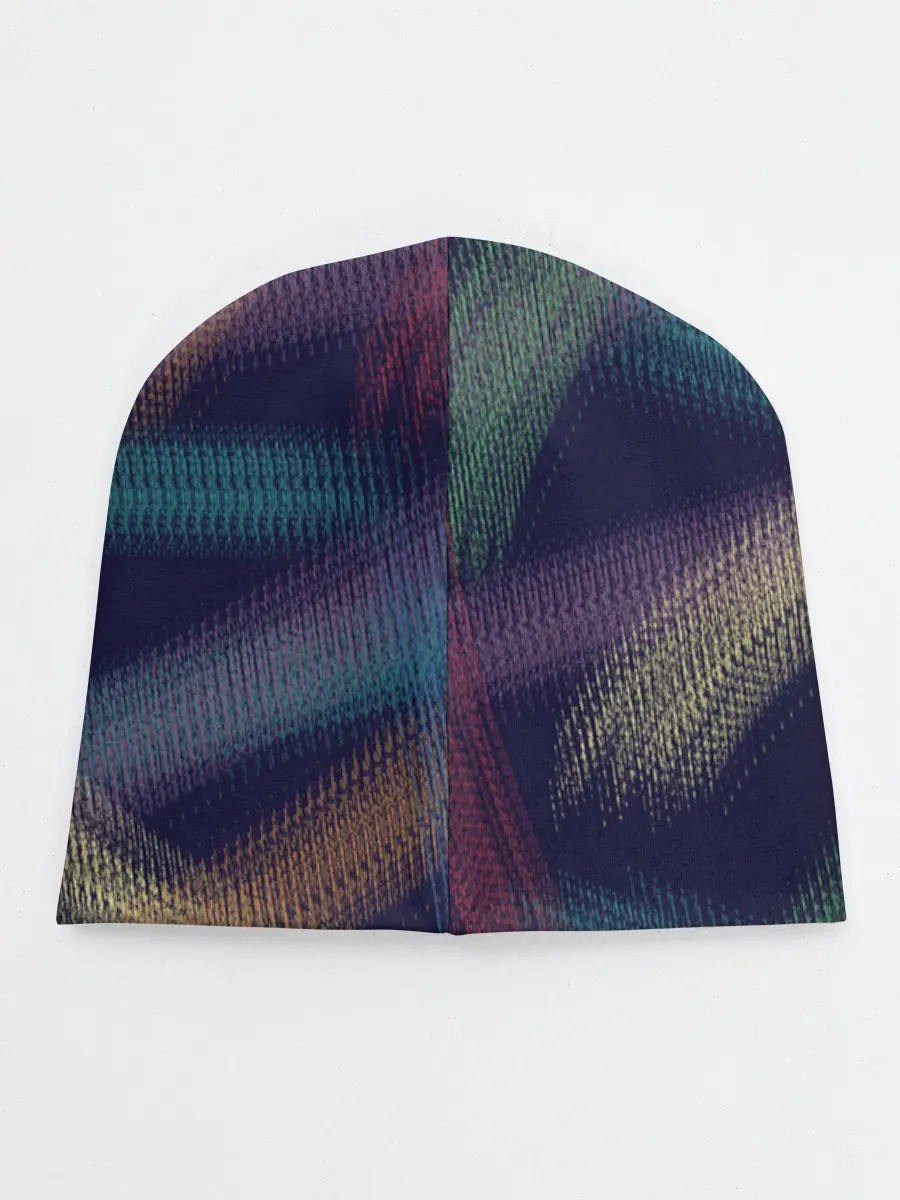 Детская шапка / разноцветная