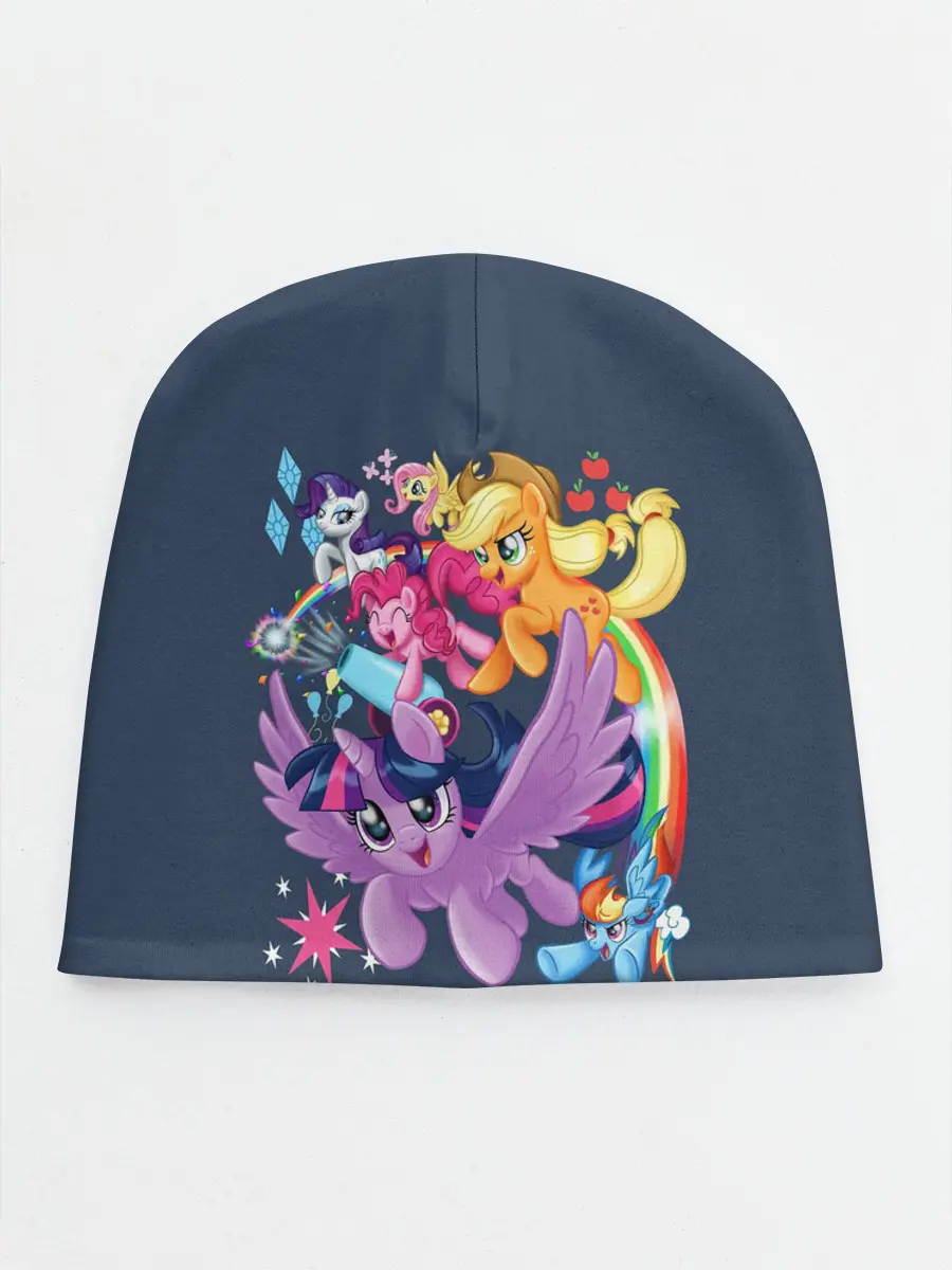 Детская шапка / Пони тим