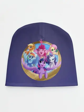 Детская шапка / Pony team