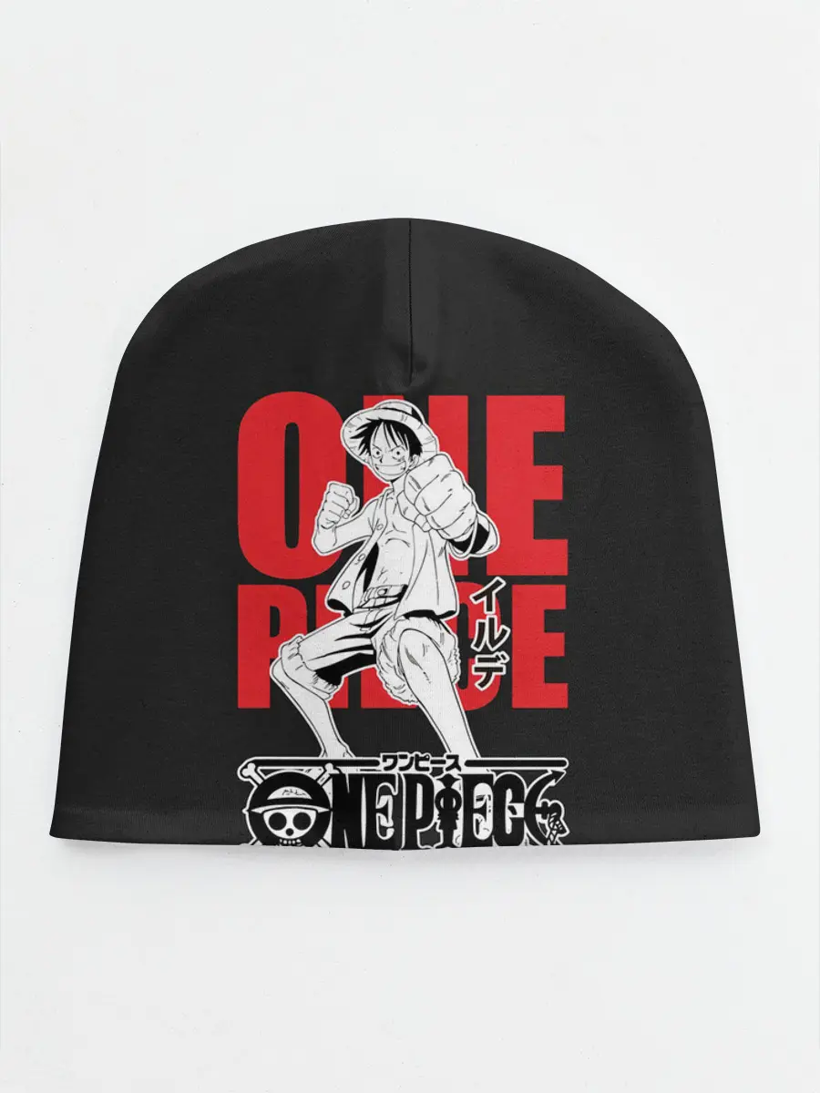 Детская шапка / One Piece Luffy