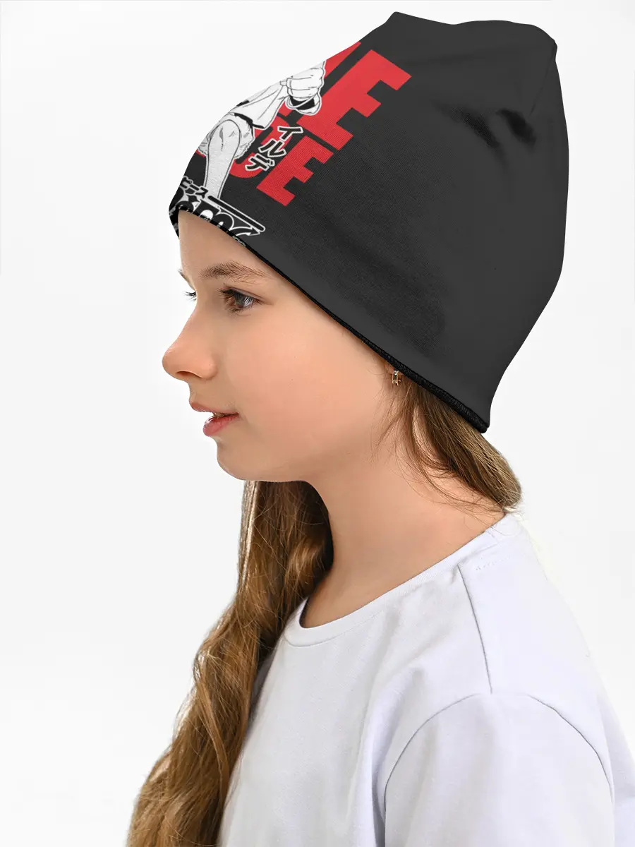 Детская шапка / One Piece Luffy