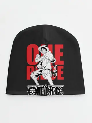 Детская шапка / One Piece Luffy