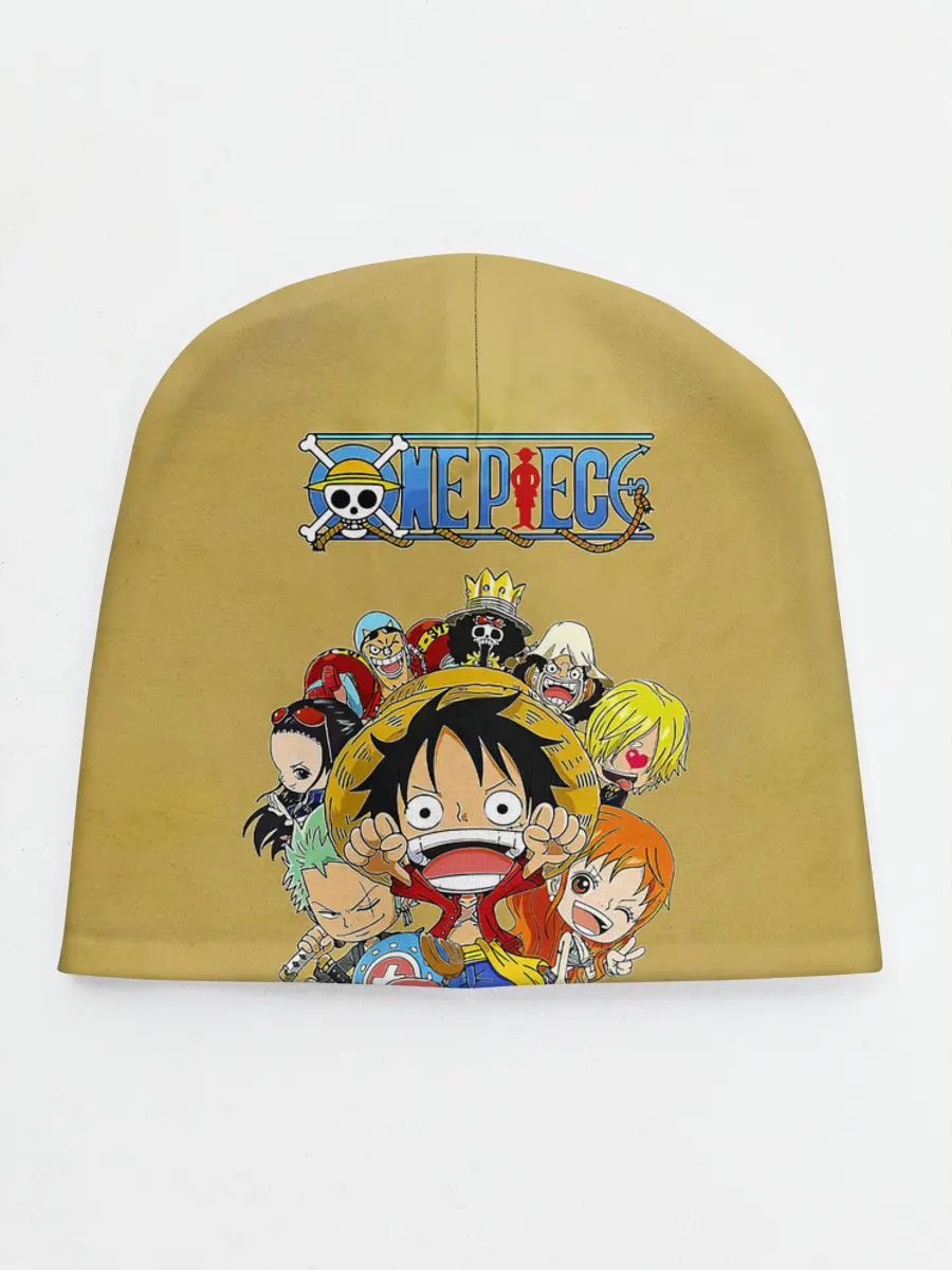 Детская шапка / Персонажи One Piece. Большой куш