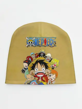 Детская шапка / Персонажи One Piece. Большой куш