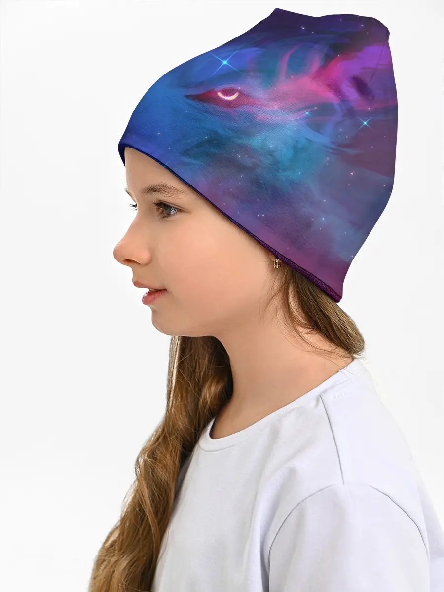 Детская шапка / Космо Волк