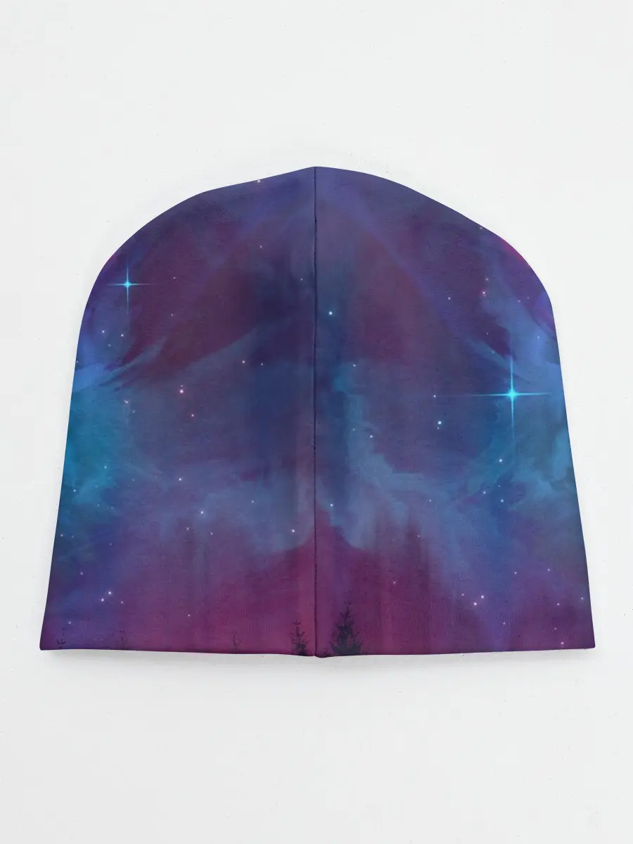 Детская шапка / Космо Волк