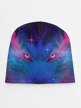 Детская шапка / Космо Волк