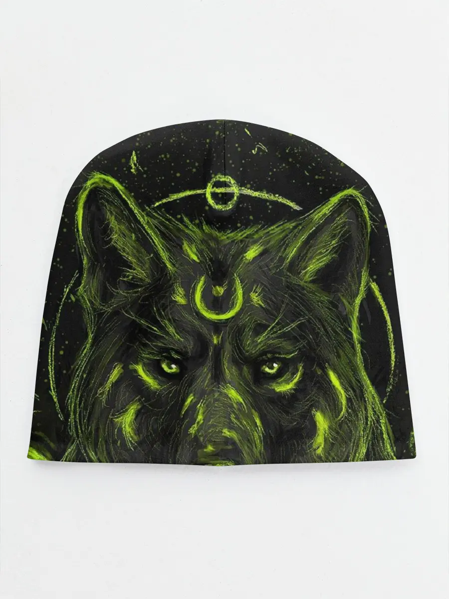 Детская шапка / Эзотерический Волк