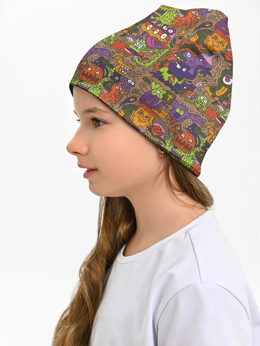 Детская шапка / Монсты