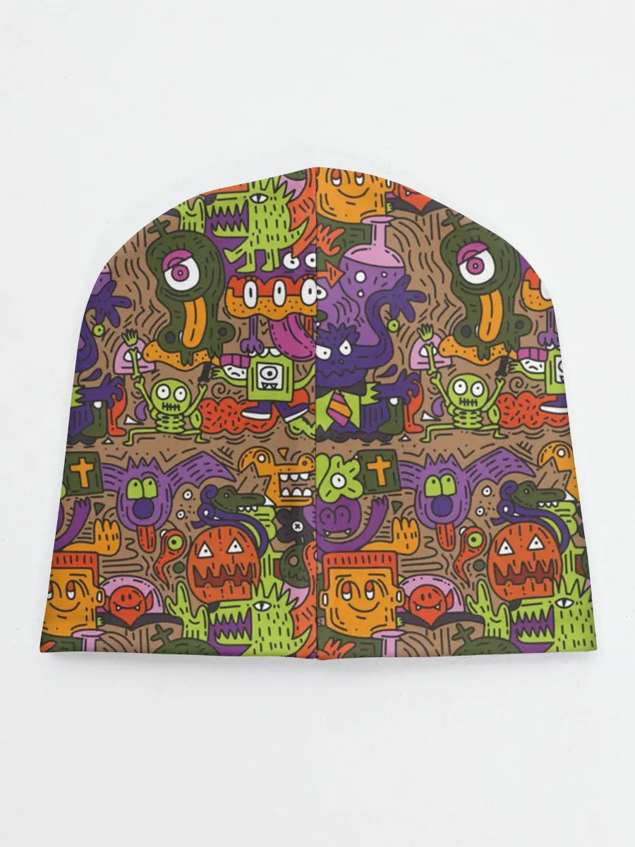 Детская шапка / Монсты