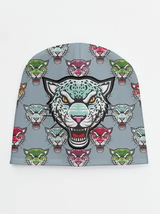 Детская шапка / Леопард