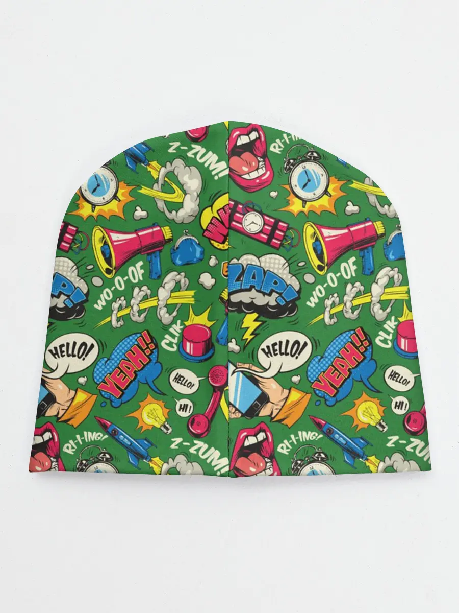 Детская шапка / Поп-арт