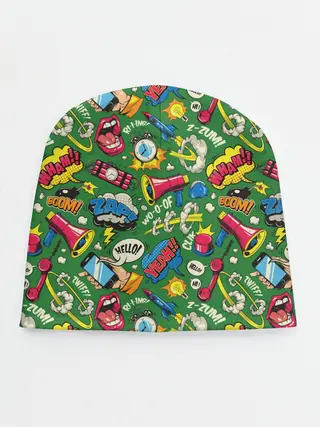 Детская шапка / Поп-арт