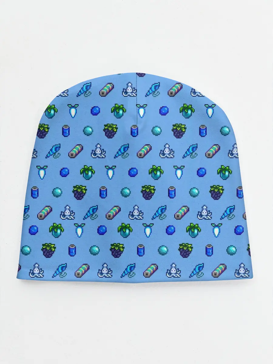 Детская шапка / Stardew valley. Pattern