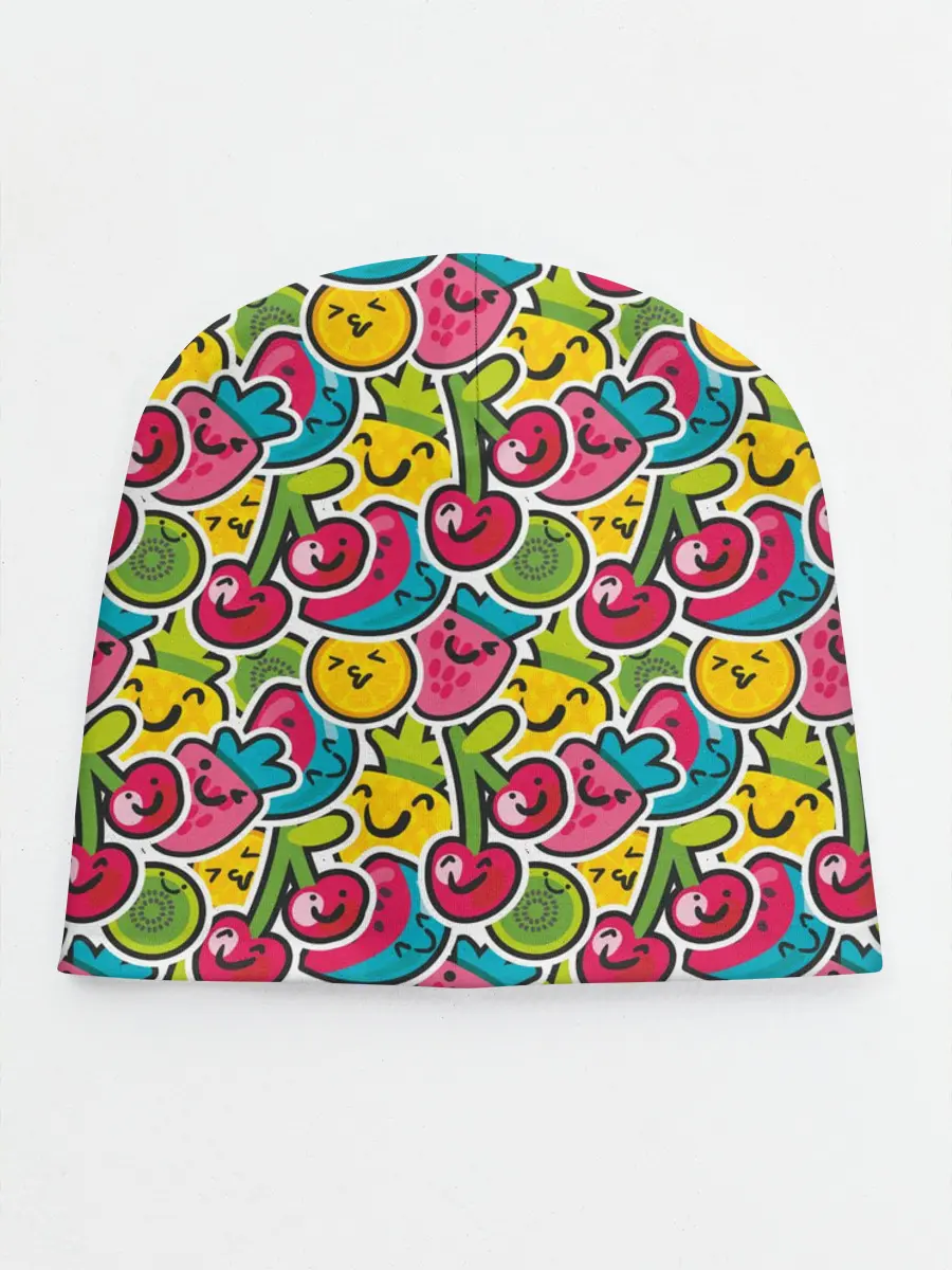 Детская шапка / Лето. Ягоды. Фрукты