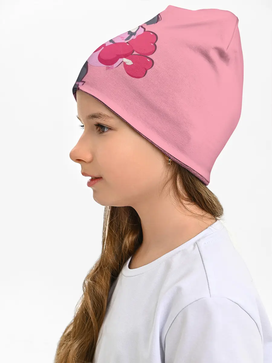 Детская шапка / Аниме. Девушка. Любовь