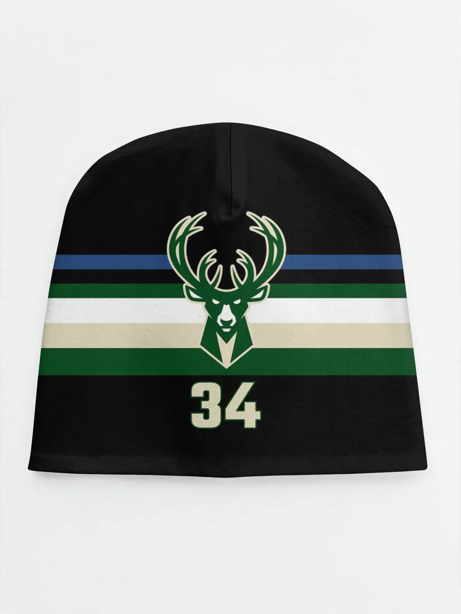 Детская шапка / Milwaukee Bucks форма. Яннис Адетокумбо