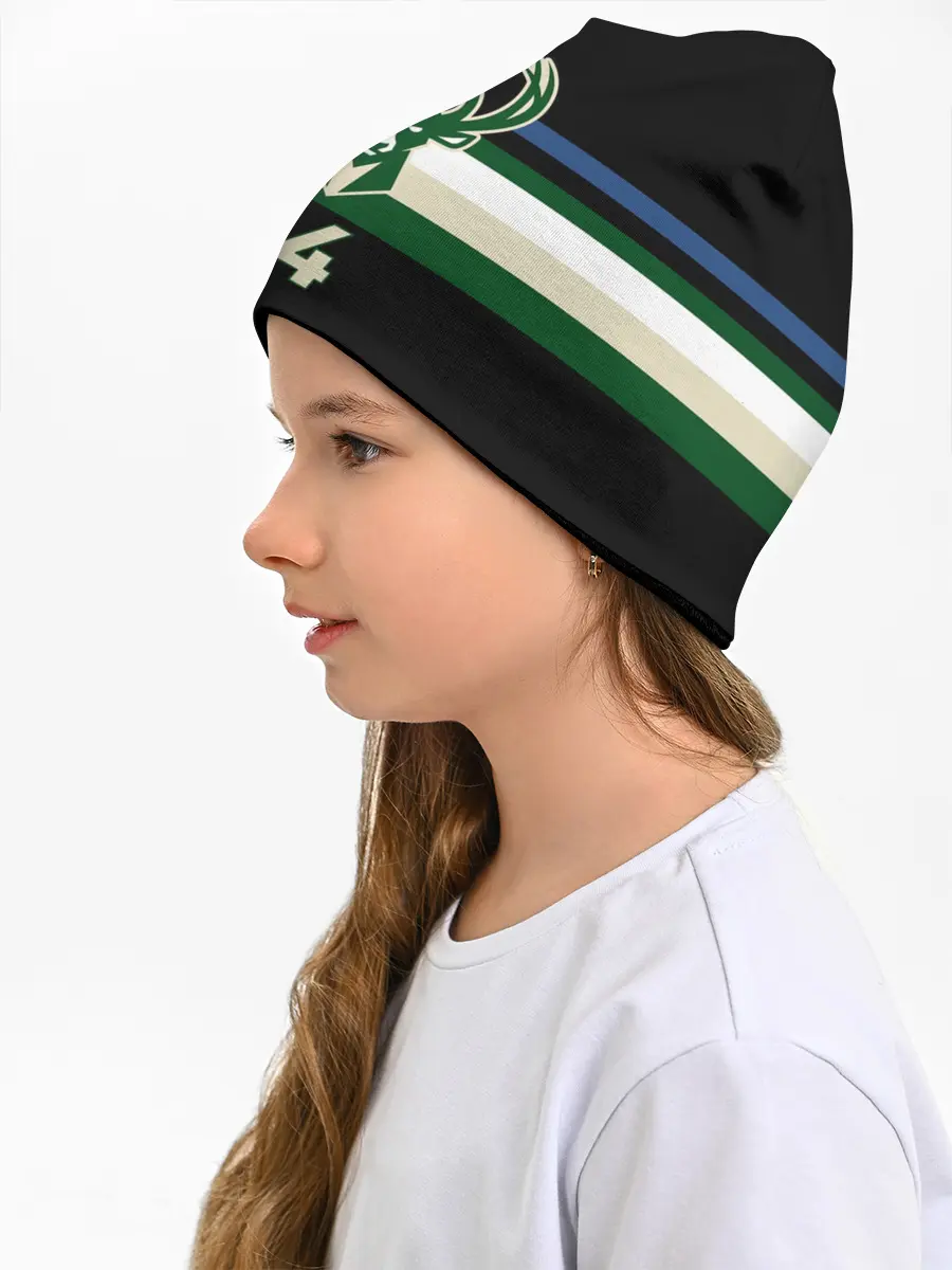 Детская шапка / Milwaukee Bucks форма. Яннис Адетокумбо